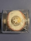 Houston Astros 2022 Mlb World Series Champions Gold Logo Baseball Official Ball