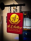 W L Weller Hanging Led Light Box Sign Usb Powered Bourbon Bar Decor