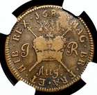 Ireland  James Ii  August 1689  Gunmoney  Shilling  S-6581b  Ngc Vf20