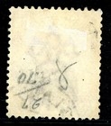 Bahamas 1884 Qv 1p Carmine Rose Wmk Cca Perf 14 Scott  27 Vfu I225