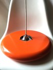 Vintage Space Age Pendant Lamp Flying Saucer Rare    Optima Panton Colombo