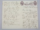 Dec  1862 Civil War Letter Gen  Robert Cameron 34th Indiana Morton Rifles Signed