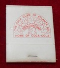 Lot Of 3 Coca Cola Matches 1972-1980 45-53 Years Old Unused