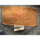 Vintage Levi s Big E Usa Denim Jacket Patchwork Reworked Boho Festival Rare