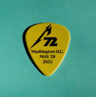 Metallica  - Washington D c  Stage Guitar Pick May 28th 2025 M72 Tour