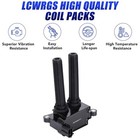 8x Ignition Coil Pack And 16x Iridium Spark Plugs Fit For 5 7 V8 Hemi 2009 20   