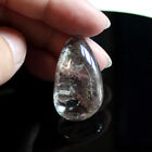 Natural Ghost Phantom Gemstone Quartz Crystal Specimen Healing Energy Rock Decor