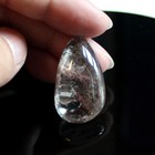 Natural Ghost Phantom Quartz Crystal Stone Healing Chakra Specimens Reiki Decor
