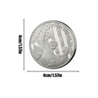 Trump Fight   trump Survives  Coin Limited Edition 1 Oz  999 Fine Silver Round