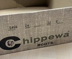 Chippewa Boots Box Only Vintage Advertising Collectable 