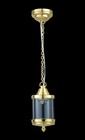 Birdcage Hanging Led Lamp Dollhouse Miniature Light Battery On off 1 12 Brass