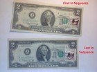 Old 1976  2 Note First Day Of Issue April 13  1976 Postmarked Stamp Waterbury Ct