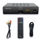Atsc Digital Converter Box With Tv Tuner  Recording  Usb Multimedia Black