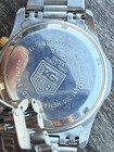Tag Heuer Prof 2000 Series 165 306 Black Dial Auto Stainless Steel Mens Watch