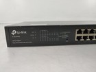 Tp-link 16-port Gigabit Easy Smart Switch With 8-port Poe  Tl-sg1016pe