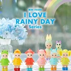 New Sonny Angel I Love Rainy Day Series Blind Box Cute Mini Figure Models Kawaii