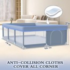 74 X 50 Inch Baby Playpen  Playpen For Babies And Toddlers  Baby Play Pen
