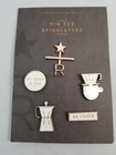 Starbucks Reserve Enamel Pin Set Of 5 Pin-starbucks Reserve Collection New