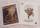 Michelin Man Bibendum Playing Cards Bicycle Tire Advertising