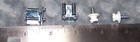 Plantation Shutter Catch - Zinc