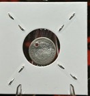 1853 Seated Liberty Half Dime Holed