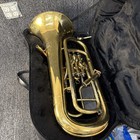 The Tuba Exchange Te-1150l  With Mouthpiece And Case
