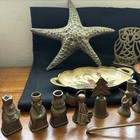 Vintage Brass Lot Metal Decor Lot 20 Pieces 