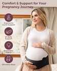 Momcozy Belly Bands For Pregnant Women  One-piece   Portable Pregnancy Belly Ban