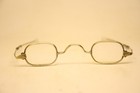 Antique Eyeglass Frames 19th Century Sliding Temples Vintage 1850s