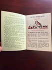 Vintage Booklet  the Three Christmas Masses  By Leaflet Missal Co  1961