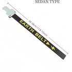 Anti Static Ground Strap For Vehicle Truck Suv Rv Safe Driving  30-38cm 