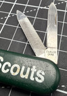 1980 s   1990 s Girl Scouts Green Pocket Knife
