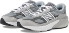 New Balance Kids  990 V6 Lace-up Sneaker - Grey silver - 6