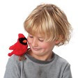 Folkmanis Puppets Mini Cardinal Finger Puppet