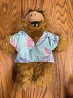 1988 Vintage Alf Hawaiian Shirt Plush Toy - 80s Stuffed Animal Puppet Nostalgia