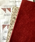 Sarah J Studio 37 Bom Reunion Quilt Block 4 marcus Fabric Kit -missouri Star Nip