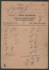 1920s Chicago Ill   John Woniak Sanitary Home Bakery And Confectionery 27-71