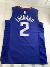 Kawhi Leonard Kids Jersey Blue Size Small 