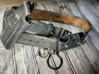 Vintage Don Hume Safariland Len Dixon Police Duty Belt Rig Usa Basketweave
