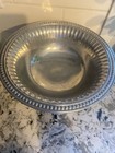 Wilton Armetale Flutes And Pearls 11 5 Inch Round Serving Bowl