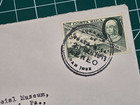 1953 Costa Rica Cover To Usa     55c Jos   Mar  a Castro Madriz  San Jos   Cancel