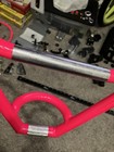 Bmx Freestyle Handlebars Rare Old School Vector Bike Parts Lot Day Glow Pink