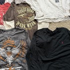 Lot Of 15 Vintage Y2k Grunge Long Sleeves thermals Size M-xl