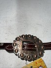 New Tough 1 Brown Leather Tooled Whither Strap  45-7768 F-500