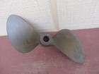 K46 Brass Propeller Boat Vintage