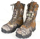 Rocky Men   s Utility Max Insulated Waterproof Hunting Boots True Timber Camo Sz 9