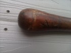 Town Ball Vintage 19th Century Antique Baseball Bat 34  Americana