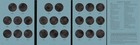 Morgan Silver Dollars Number Two  1884-1890 - Official Whitman Coin Folder  9083
