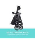 Evenflo Pivot Modular Travel System W  Litemax Car Seat  Gray black Folding