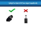 4-pin Ac Adapter For Ge Logiq E Logiq I Logiq Book Gx Vivid E Power Supply Cord